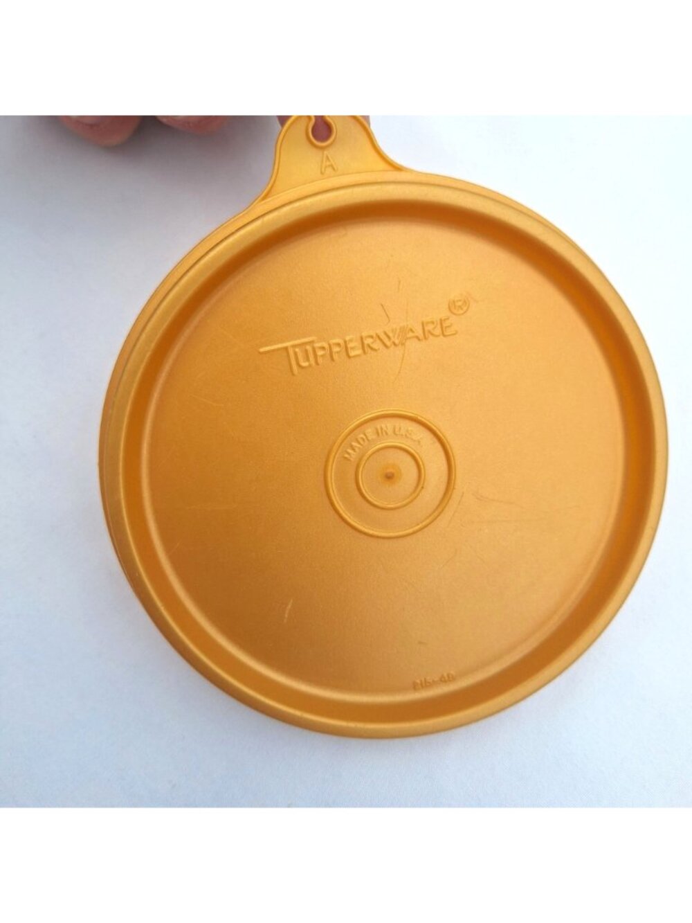 Tupperware Gold Replacement Seal A Tab 215 49 Round - Picture 3 of 8
